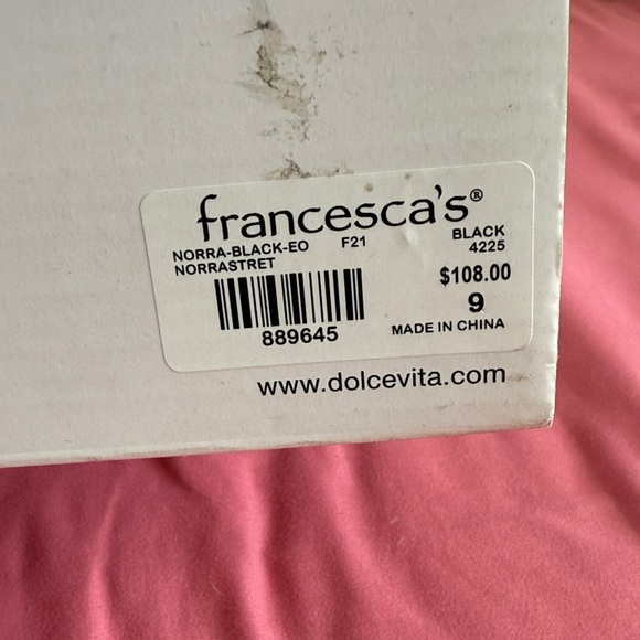 Dolce Vita NWB Elegant Black Over-the-Knee Boots, Size 9 - Picture 12 of 12